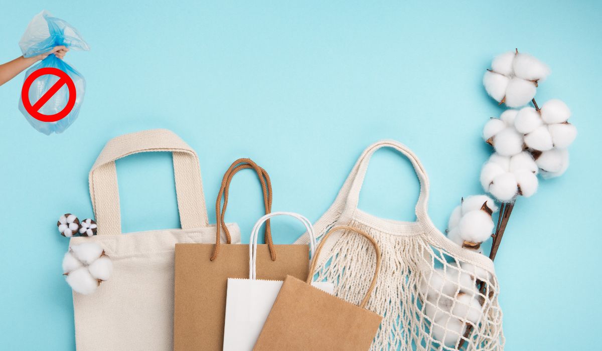 Nine Easy Plastic Swaps To Try On Plastic Bag Free Day